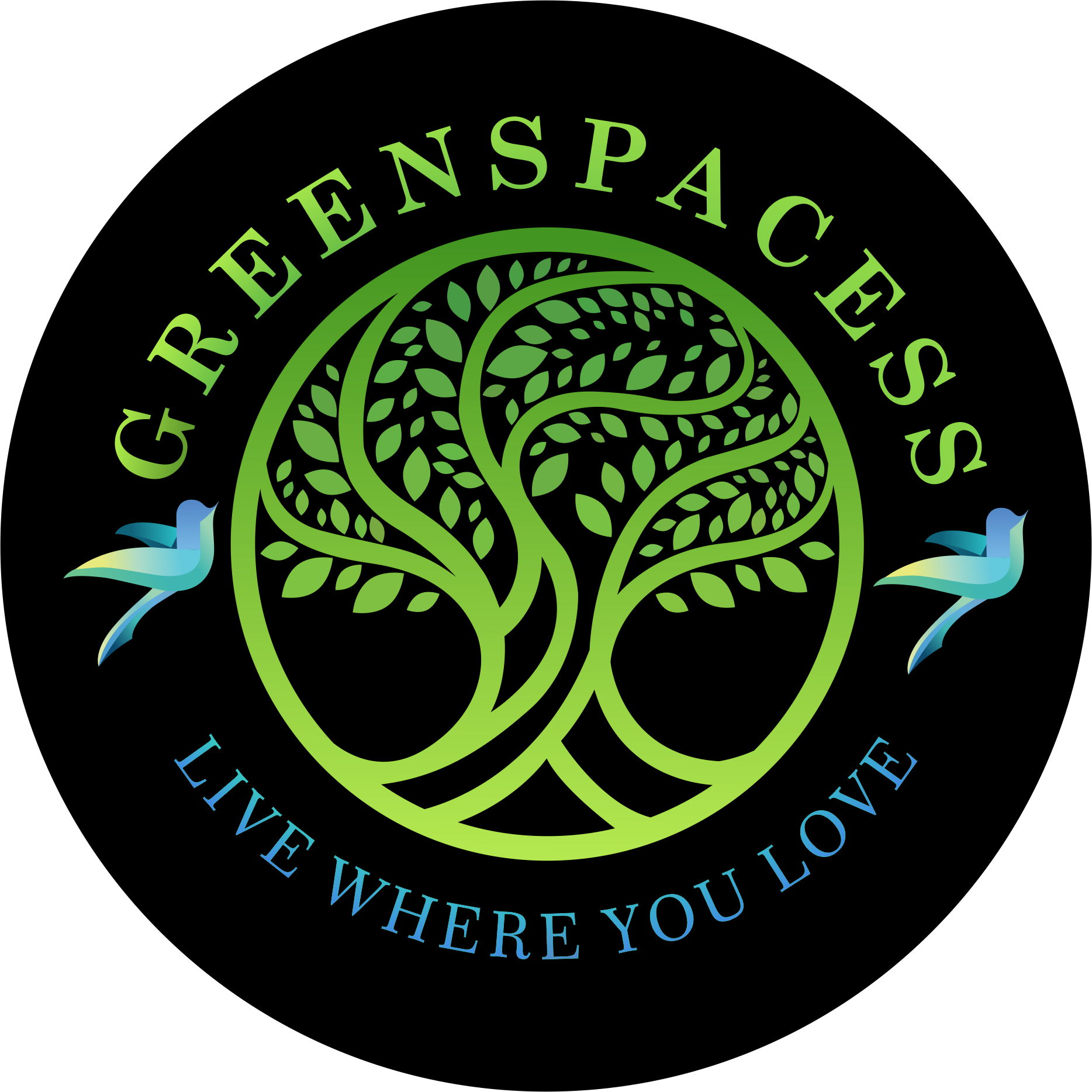GREENSPACESS Logo